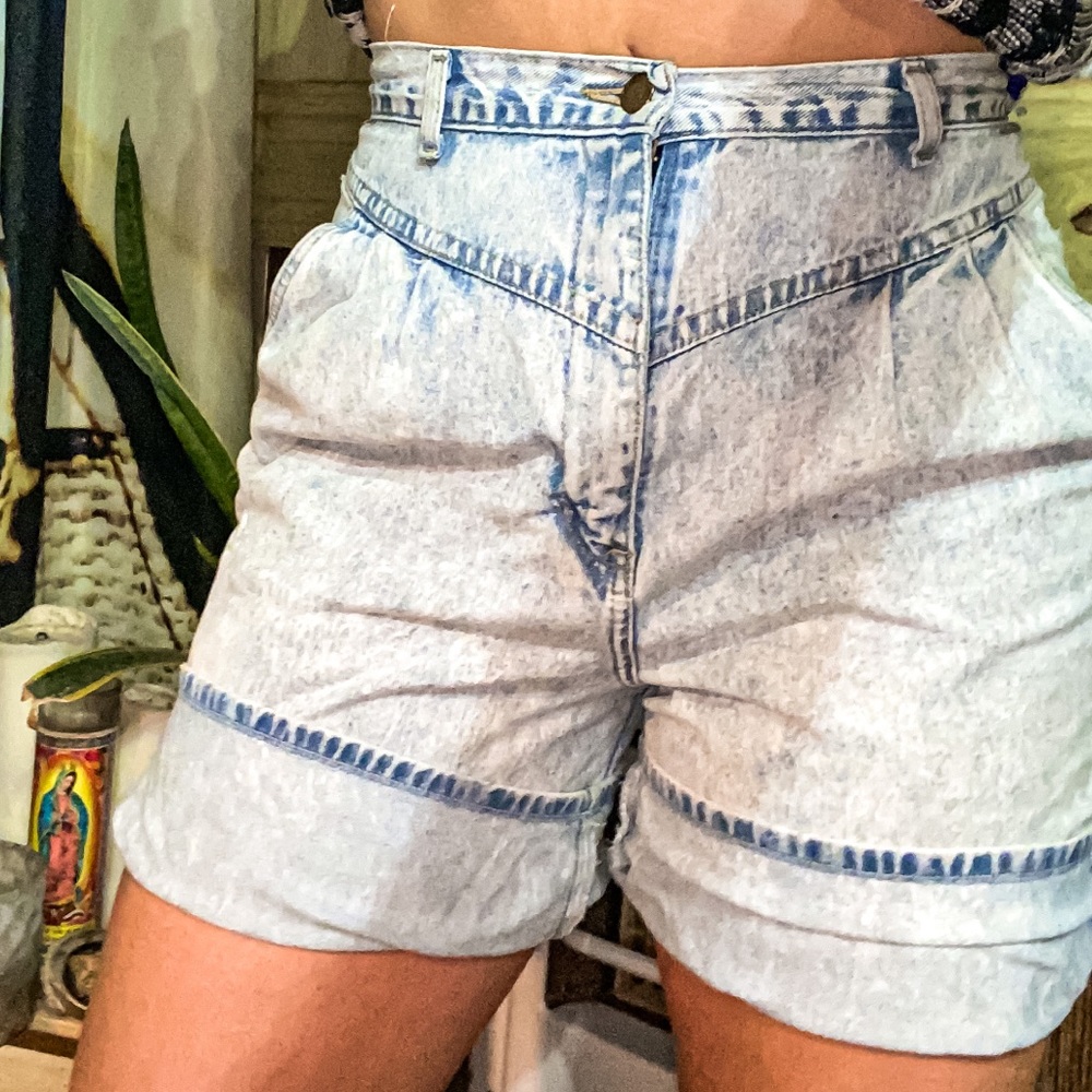 80s Style Jordache High Waisted Shorts